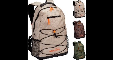 Redcliffs - rugzak - 20 liter - beige - 2 compartimenten - outdoor -