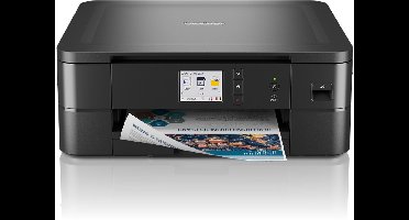 Brother DCP-J1140DW - All-In-One Inkjetprinter - Zwart