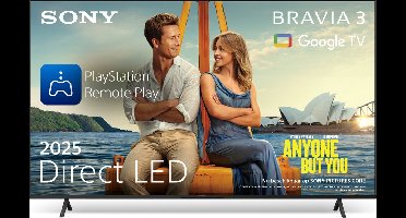 Sony Bravia 3 - 55 inch - 4K LED - 2025 - Smart TV