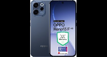 OPPO Reno15 F 5G 8+256GB Twilight Black - Extra Warranty
