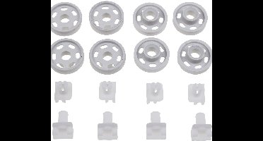 ELECTROLUX - Wiel Van onderkorf, 8 stuks - 4071300307