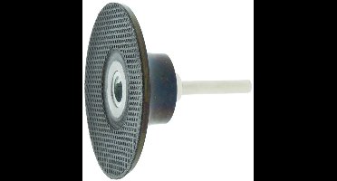 CROP Roloc Steunschijf 75mm met bitje