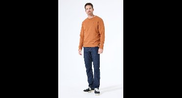 Pilot Heren Sweater Oranje - Maat L