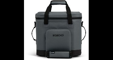 Igloo - Trailmate 36 - Koeltas – Ruime en Robuuste Soft Cooler voor Outdoor Gebruik - Grijs