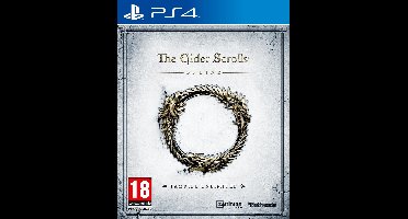 The Elder Scrolls Online Tamriel Unlimited (ps4 tweedehands game)