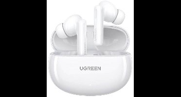 Ugreen HiTune T6 - Draadloze Koptelefoon - ANC - Witte