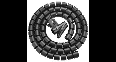 Ugreen - Kabel Organiser - Kabelhouder - Kabelslang - 5 Meter - Zwart