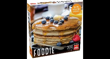 Goliath Puzzel Foodie Blueberry and Raspberry Pancakes 300 stukjes
