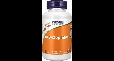 NOW Foods - Gr8-Dophilus (120 Vegetarian Capsules)
