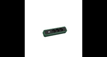 BACHMANN PRIMO 2 3xUTE 2,0m CEE7/7 RAL6028