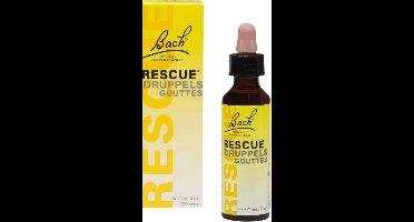 Bach Bloesem Bach Rescue Druppels (20 ml)