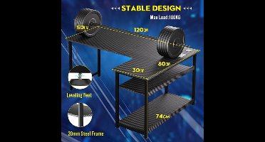 Gamestoel – Gaming Stoel – Bureaustoel – Game Stoel – Verstelbare Stoel – Ergonomisch Ontwerp – Duurzaam Metalen Frame