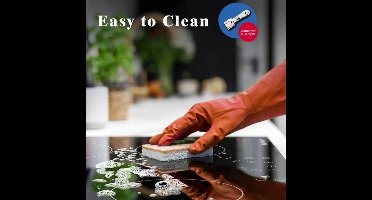 Inductie kookplaat - Induction Hob - Induction Cook Top - Inductie Fornuis - Elektrische Brander - 4 branders - met stekker - Touch Control - Timer Safety Lock - 3500W - Zwart