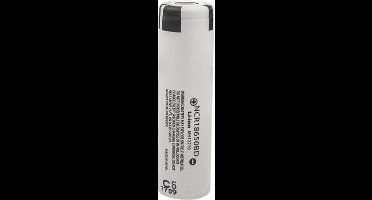Panasonic 18650 NCR18650BD 10A 3.7V 3200mAh - Flat Top - 1 Stuk
