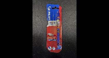 PILOT BLISTER FRIXION CLICKER R. BALL 0,7MM BLAUWE NARUTO LIMITED EDITION