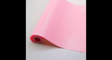 Herbruikbare lademat, keukenkastvoeringen, waterdichte en oliebestendige placemats, duurzaam verdikt EVA-materiaal, antislipmat voor keukenkast, koelkast, schoenenkast, niet-klevend, 30 x 150 cm, Roze