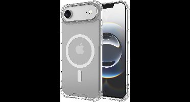 Just in Case hoesje geschikt voor iPhone Air – Impact Shockproof Case geschikt voor MagSafe – Transparant