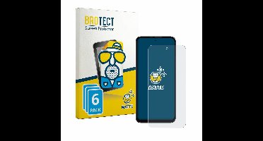 BROTECT - Screenprotector voor Doogee B10 Pro - Folie Beschermfolie matte 6 Stuks