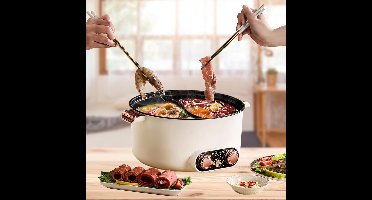 Core® Hotpot Electrisch - Hotpot - Wit - ‎31cm x 18cm x 31cm