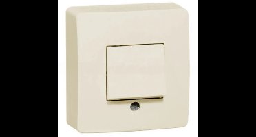 Honeywell PEHA - Opbouw Wisselschakelaar - Crème - 10A 250V - 00250621