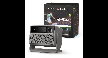 XGIMI Horizon 20 Pro Laser Projector + Gratis FC26 Bundel - 4100 ISO Lumen - Harman Kardon - Beamer voor Gaming & Thuisbioscoop - 4K UHD - Google TV