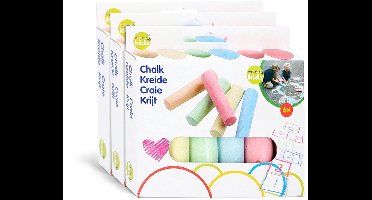 Eddy Toys Krijt (3 stuks)