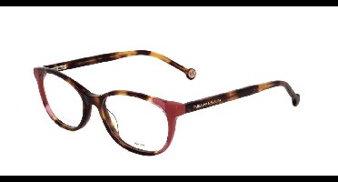 Carolina Herrera HER 0125 Havana red 51/16/145 WOMAN Brilmonturen
