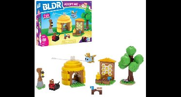 BLDR - Medium Building Set - Coffee Shop Interior With Queen Bee & Ladybug
