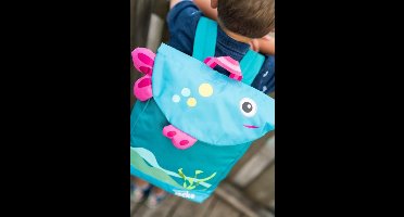 Kinder tasje met vis motief JC853201