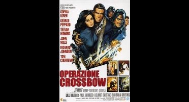 laFeltrinelli Operazione Crossbow DVD Engels, Italiaans