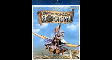 laFeltrinelli Il Giro del Mondo in 80 Giorni (2004) Blu-ray Engels, Italiaans