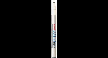 Uni Paint Witte PX-203 Paint Marker - Extra fijne 0,8mm punt