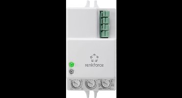 Renkforce 1530623 HF-bewegingsmelder Plafond, Wand 360 ° Relais Wit