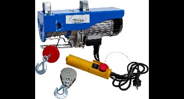 Elektrische takel MW 400/800kg