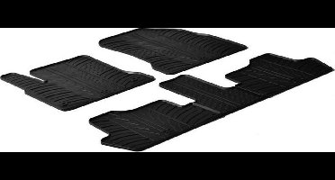 Gledring Rubbermatten passend voor Citroen C4 Picasso 2006-2013 (T profiel 5-delig + montageclips)