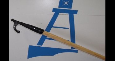 Plastimo Haakstok grenen Maat: 120cm