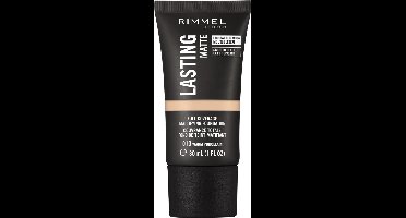 Rimmel London Lasting Matte Warm Porcelain 010 Foundation