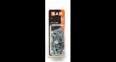 SAM Schalienagel 3.0x25mm 100 stuks