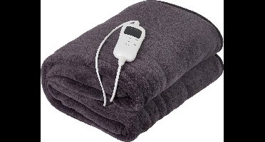 Camry 7418 - Elektrische verwarmingsdeken met timer ( super soft ) 1 persoons