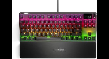 SteelSeries Apex 7 Qwerty TKL Gaming Toetsenbord - Red Switch