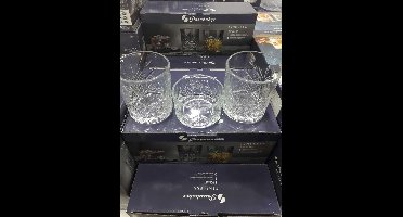 Pasabahce Timeless Whiskey Set - 3-delig - 345 cc