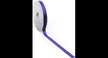 Kobalt Satijnlint | zeer luxe kwaliteit |10 mm / 25 mtr.