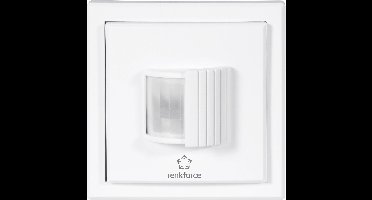 Renkforce RS2W Bewegingsmelder Draadloos Opbouw (op muur) 1-kanaals Bereik max. (in het vrije veld) 150 m