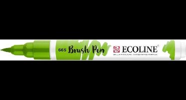 Talens Ecoline 665 markeerstift 665 - Lentegroen