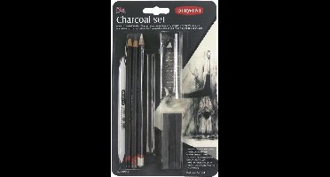 Derwent houtskool set,