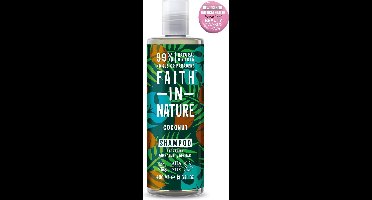 Faith In Nature Shampoo Coconut (400ml)
