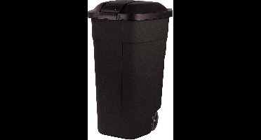 Keter vuilbak op wielen - 110l - zwart