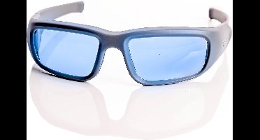 medisana DG 100 - Blauw licht voor een betere slaap en stemming, daglichtlamp als eenvoudige bril, lichtbril, lichttherapie lamp, voor een gezond en stabiel ritme, meer energie overdag - Lichtgevende bril - Lichttherapielamp â€“ Lichttherapiebril