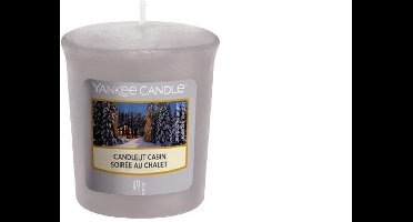 Yankee Candle Candlelit Cabin - Votive