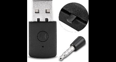Ps4 Bluetooth Adapter Ontvanger Draadloos Headset Dongle Playstation 4 Audio